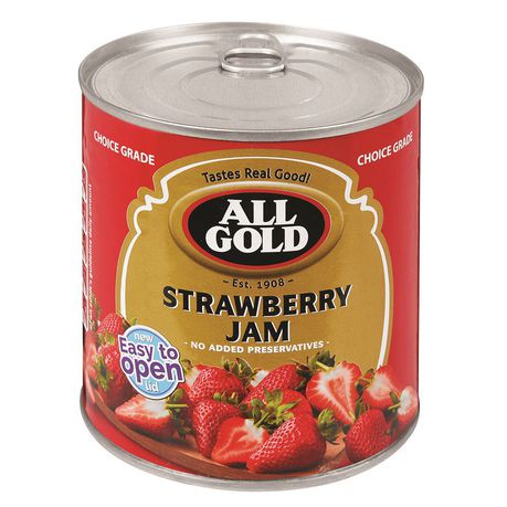 All Gold - Strawberry Jam 6x900g