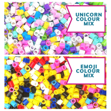 Load image into Gallery viewer, JKA - Iron On Bead Craft Toy - Colourful 4000 Beads Variety Mix Pack
