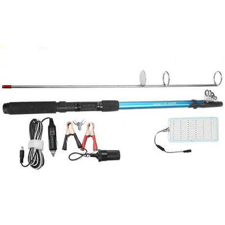 Camping And Fishing Rod LED Spot Light - 500w Buy Online in Zimbabwe thedailysale.shop