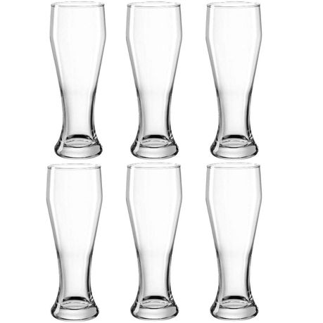 Leonardo Weiss Beer Glass Limited Edition 680ml - Set of 6 Buy Online in Zimbabwe thedailysale.shop