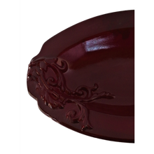 Load image into Gallery viewer, Server Ceramic 43x29X6cm  LF Lace Red
