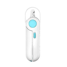 Load image into Gallery viewer, SKJ Pet Led Nail Clippers Blue
