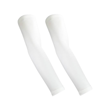 Load image into Gallery viewer, Sports Arm Sleeves - 1 Pair White
