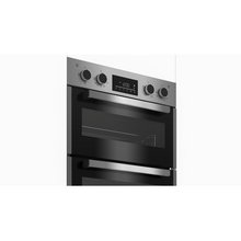 Load image into Gallery viewer, Beko 60cm Built-In Double Oven Inox
