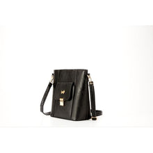 Load image into Gallery viewer, Brad Scott The Rocco Cross Body Bucket Bag With Adjustable Strap
