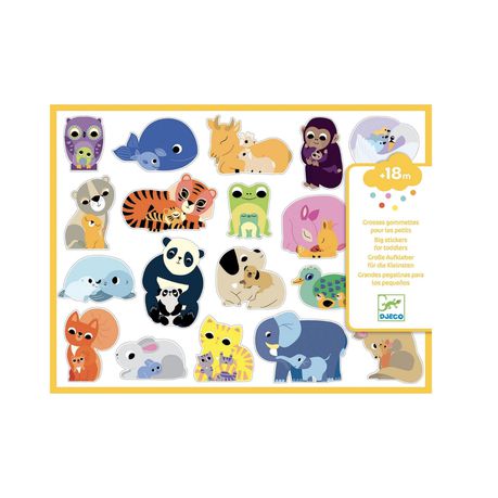 Djeco big stickers - Mom and Baby Buy Online in Zimbabwe thedailysale.shop