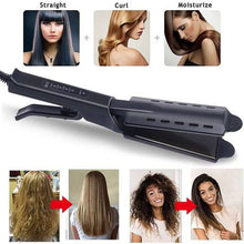 Load image into Gallery viewer, Ceramic Tourmaline Ironic Flat Iron Hair Straightener
