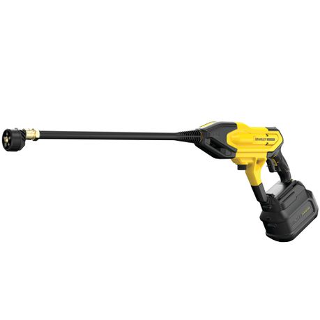 STANLEY FATMAX 18V Pressure Cleaner + 4Ah Battery Buy Online in Zimbabwe thedailysale.shop