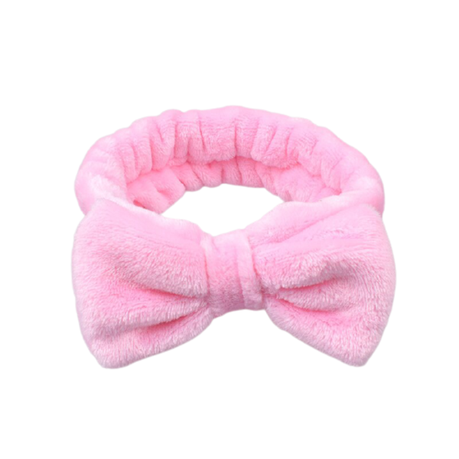 Soft fluffy Plush Headband - Pink