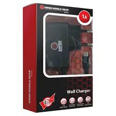 Swiss Mobile Gear 1a Lightning Wall Charger Buy Online in Zimbabwe thedailysale.shop