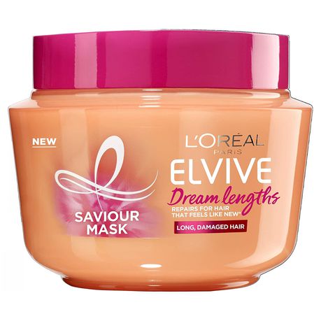 LOreal Elvive Dream Lengths - Saviour Mask 300ml Buy Online in Zimbabwe thedailysale.shop