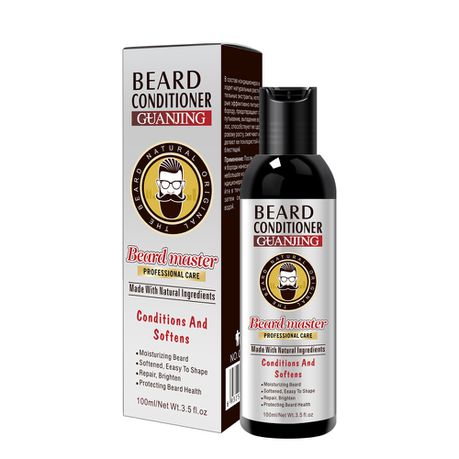 Guanjing Men's Beard Conditioner - 100ml Buy Online in Zimbabwe thedailysale.shop