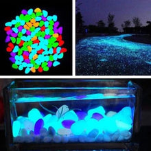 Load image into Gallery viewer, Luminous Pebbles/Rocks For Gardens/Fish Tanks 250g
