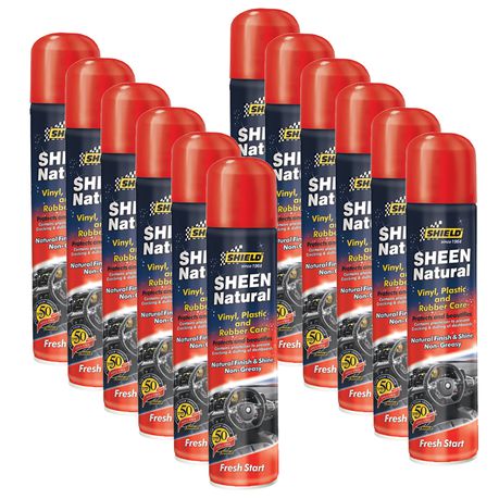 Shield - Sheen Natural 200ml- Fresh Start - 12 Pack