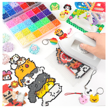 Load image into Gallery viewer, JKA - Cupcake &amp; Rainbow - Double Combo Kit - Iron On Bead Craft Toy
