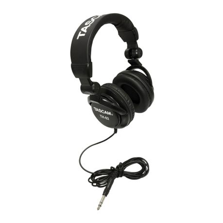 TASCAM TH-02 Studio Grade Headphones Buy Online in Zimbabwe thedailysale.shop