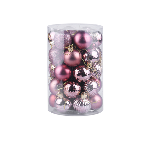 Home Crafts 34 Pc Christmas Décor Set (Pink) Buy Online in Zimbabwe thedailysale.shop