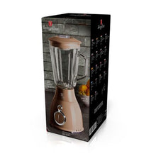 Load image into Gallery viewer, Berlinger Haus 600w Table Blender with 1.5L Glass Jar - Rose Gold
