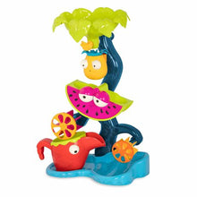 Load image into Gallery viewer, B. toys Tropical Waterfall Water Wheel Play Set
