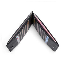 Load image into Gallery viewer, RFID Multi Card Holder With Zipper Wallet
