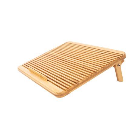 College Originals Eco-Friendly Bamboo Notebook Retro Cooler Stand Buy Online in Zimbabwe thedailysale.shop