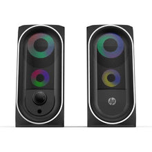 Load image into Gallery viewer, HP DHE-6001 2.0 Stereo Multimedia Speaker - Black
