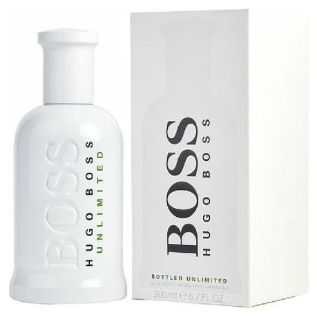 Hugo Boss Bottled Unlimited 200ml EDT for Men Buy Online in Zimbabwe thedailysale.shop