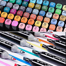 Load image into Gallery viewer, Oil-Based Thick Colouring Marker Pen Set-36pcs
