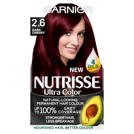 Garnier Nutrisse 2.60 Dark Cherry Buy Online in Zimbabwe thedailysale.shop