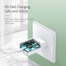 Load image into Gallery viewer, 18W PD 3.0 Type C Fast Charger For iPhone -MX-HC25
