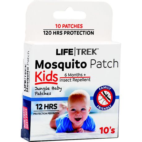 Lifetrek DEET Free Kids Mosquito Repellent Patch 10's Buy Online in Zimbabwe thedailysale.shop