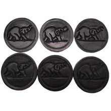 Load image into Gallery viewer, Wildlife Wooden Coaster Set - 6 Piece
