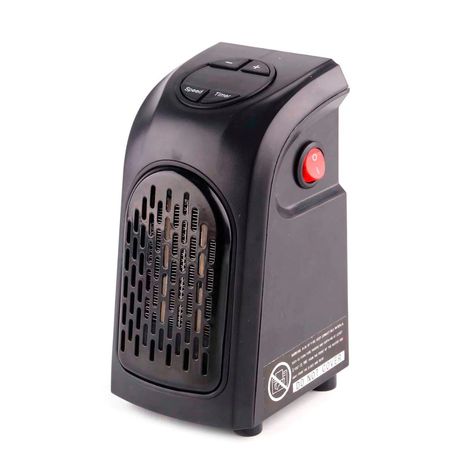 400W Pluggable Electric Heater, Wall Heater