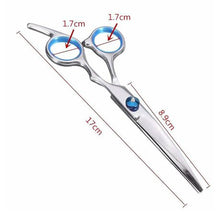 Load image into Gallery viewer, Pet Hairdressing Scissors Kit Professional 6 Piece
