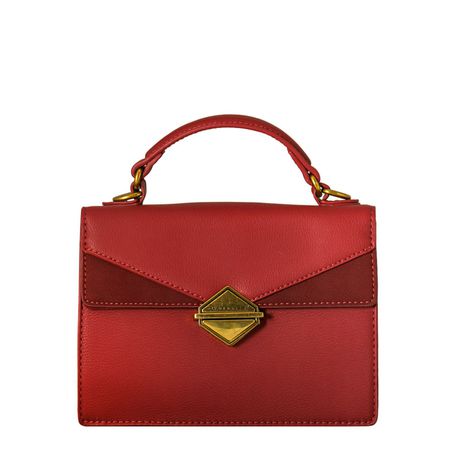 David Jones Classic Handbag - Red Buy Online in Zimbabwe thedailysale.shop