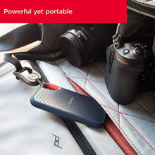 Load image into Gallery viewer, SanDisk Extreme Portable SSD 500GB
