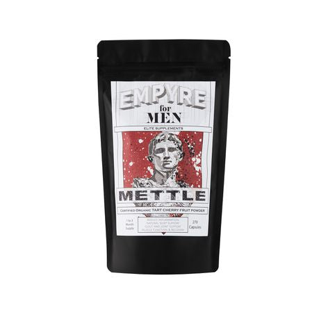 EMPYRE for MEN - METTLE - Tart Cherry Fruit Powder. 270 Capsules Buy Online in Zimbabwe thedailysale.shop