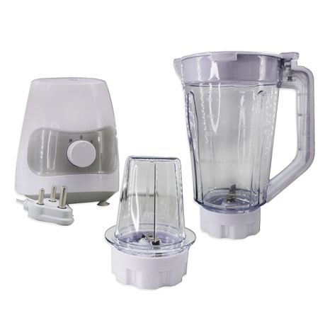 600w Table Blender & 100ml Grinder Jar & Safety Lock - Healthy & Purity Buy Online in Zimbabwe thedailysale.shop