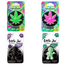 Load image into Gallery viewer, 4 Pack Little Joe &amp; Mary &amp; Juana Air Fresheners
