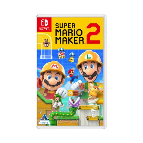 Super Mario Maker 2 (Nintendo Switch)