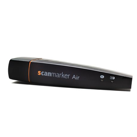 ScanMarker Air Wireless Digital Scanner Pen - Black