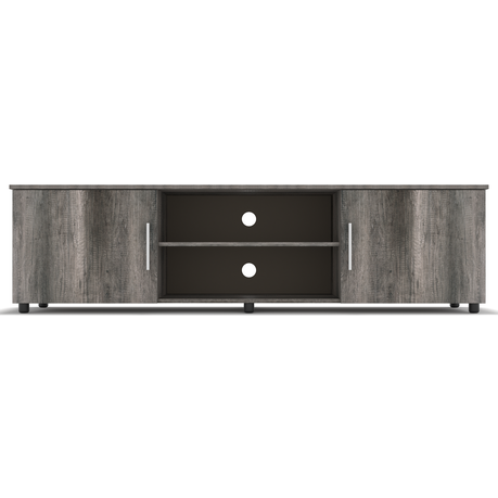 BAM! Oslo TV Stand 1800 - Monument Oak