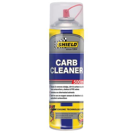 Shield - Carb Cleaner 500Ml