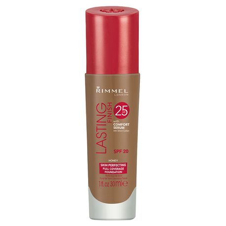 Rimmel Lasting Finish 25h Foundation Honey Buy Online in Zimbabwe thedailysale.shop