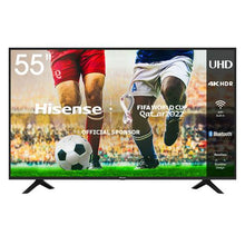 Load image into Gallery viewer, Hisense-55 UHD Android Smart TV with HDR Dolby Vision &amp; Bluetooth
