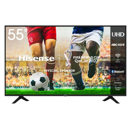 Hisense-55 UHD Android Smart TV with HDR Dolby Vision & Bluetooth