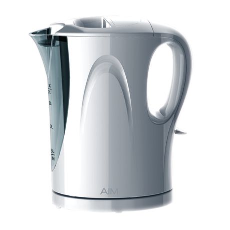 AIM 1,7 Litre White Cordless Kettle Buy Online in Zimbabwe thedailysale.shop