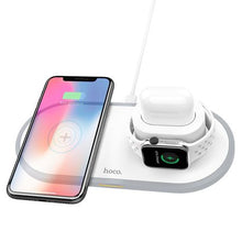 Load image into Gallery viewer, Wireless Charger Dock 3 in 1 made for Apple Iphone Apple Iwatch and Airpods
