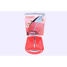 Load image into Gallery viewer, Conic 4 Slice Non-stick Panini &amp; Sandwich Press with Electro-Save Features
