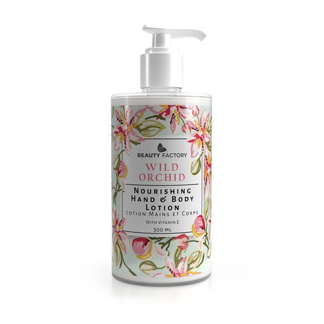 Beauty Factory Lux Wild Orchid Hand & Body Lotion 300ml Buy Online in Zimbabwe thedailysale.shop